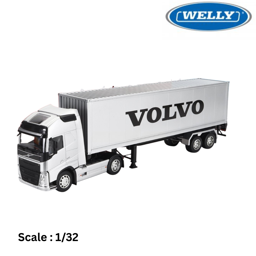 VOLVO - FH4 500 TRUCK CASSONATO 2020