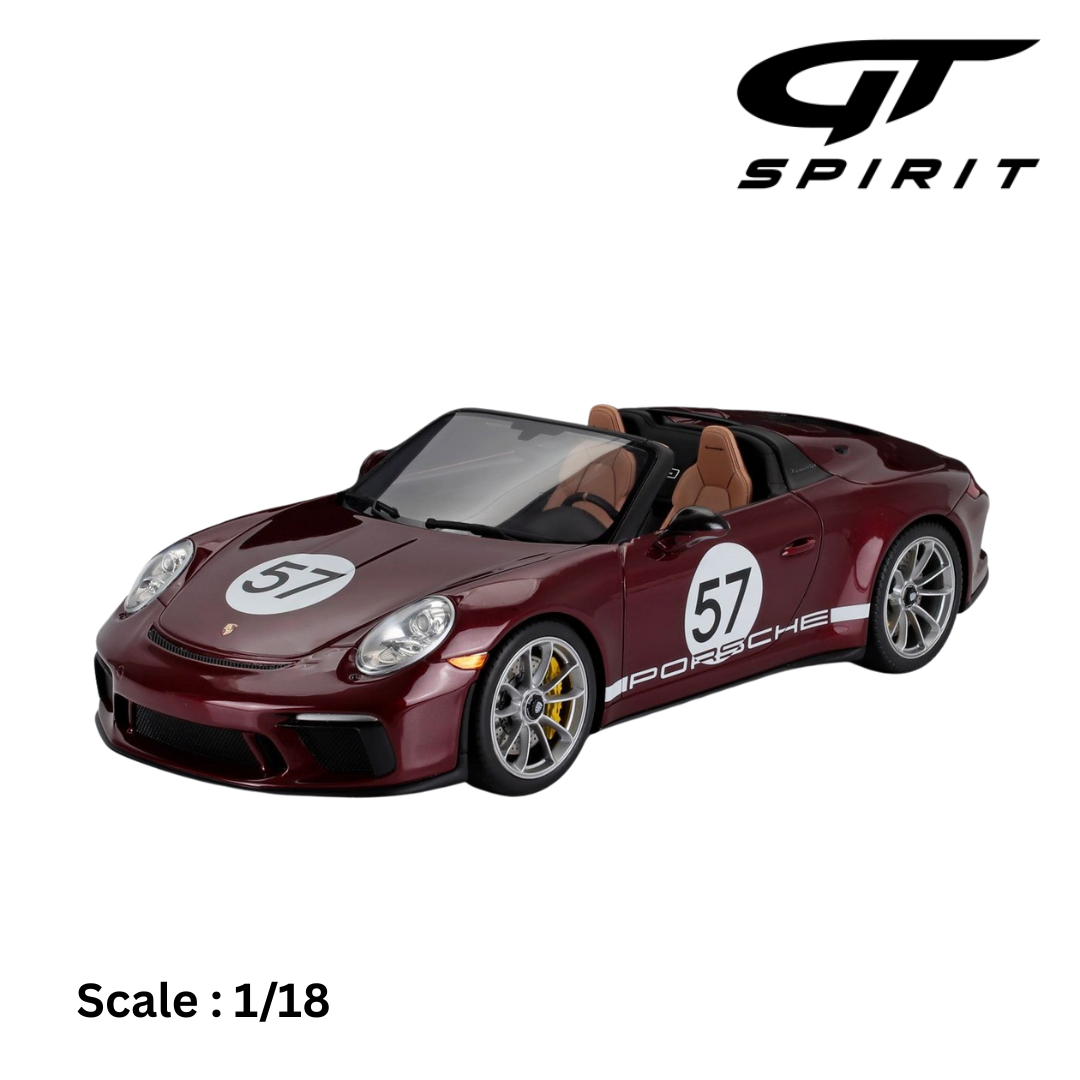 PORSCHE - 911 991-2 SPEEDSTER N 57 SPIDER HERITAGE EDITION 2019