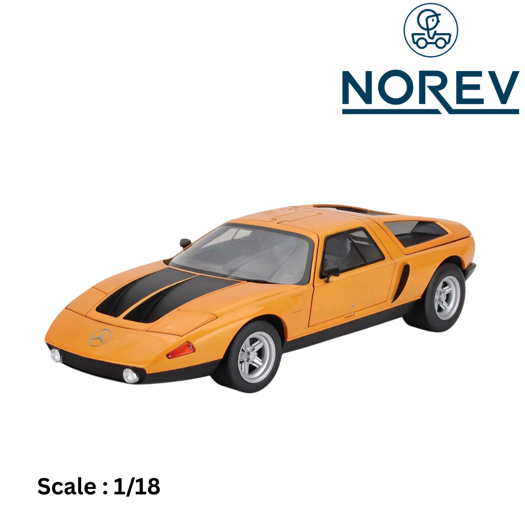 MERCEDES BENZ - C111-II 1970