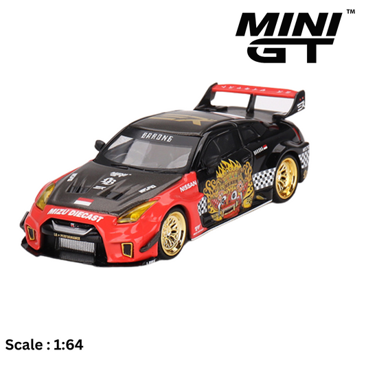 NISSAN 35GT-RR Ver.1 “BARONG” LB-Silhouette WORKS GT