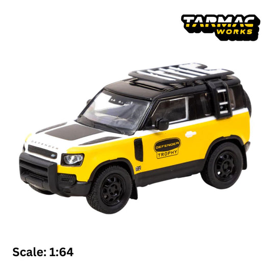 LAND ROVER NEW DEFENDER 90 RALLY TROPHY EDITION - 2020