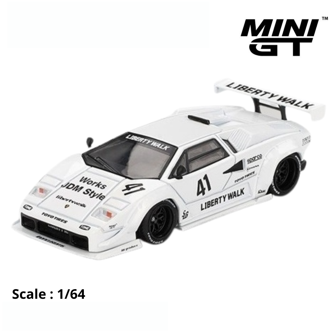 LAMBORGHINI - COUNTACH JDM STYLE LB WORKS 2024
