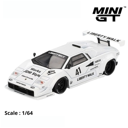 LAMBORGHINI - COUNTACH JDM STYLE LB WORKS 2024