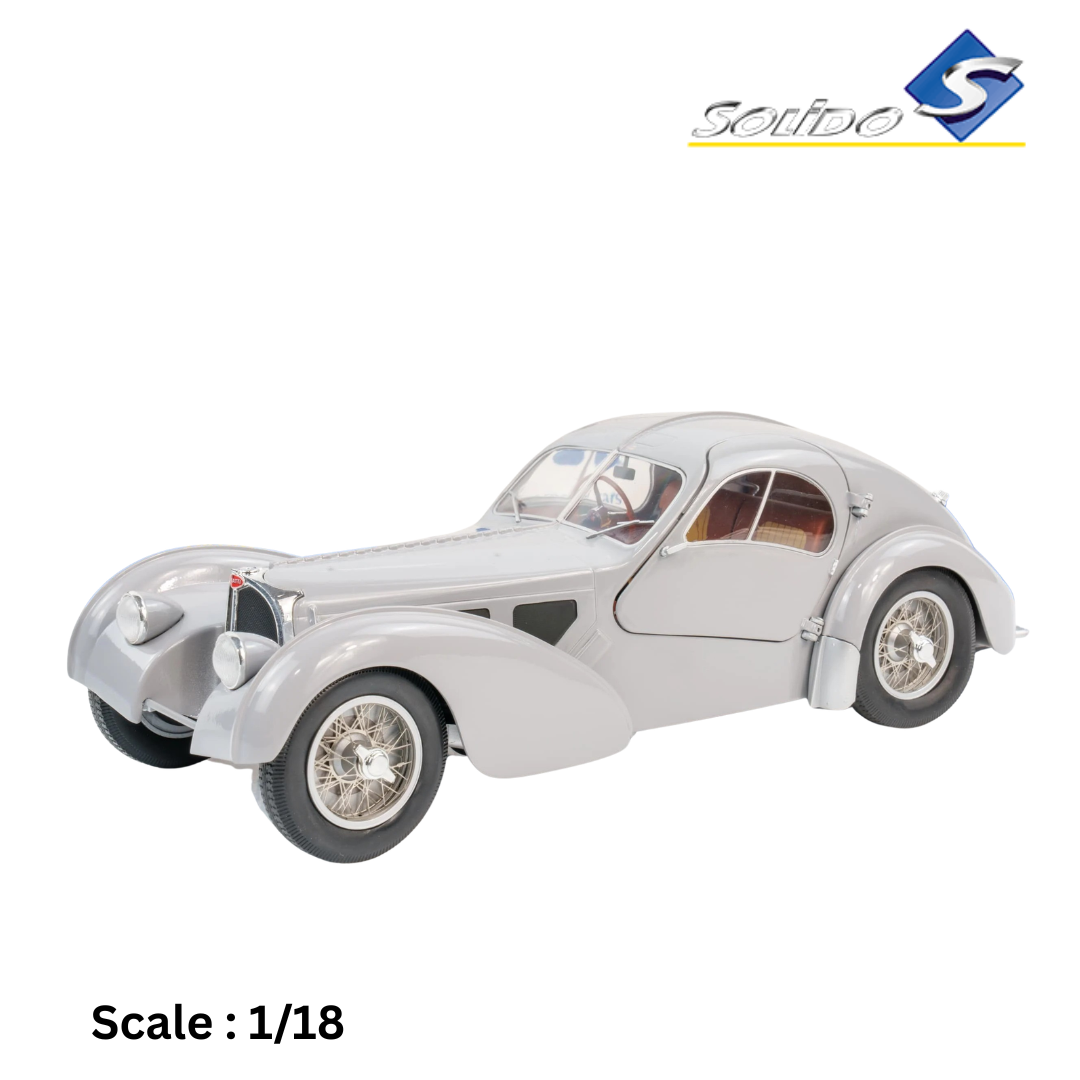 BUGATTI - TYPE 57SC ATLANTIC 1937