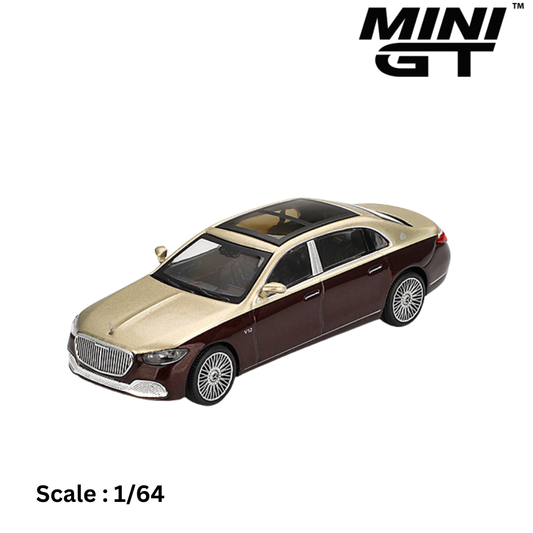 MERCEDES BENZ - S-CLASS S680 MAYBACH V12 (X223) LHD 2024
