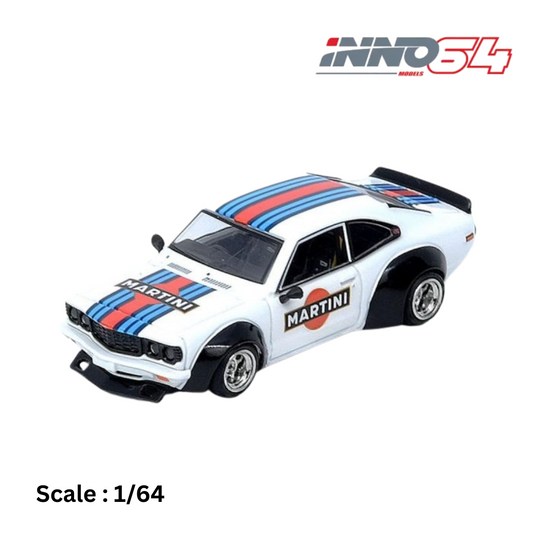 MAZDA - SAVANNA RX3 MARTINI RACING LIVERY RACING - 1978