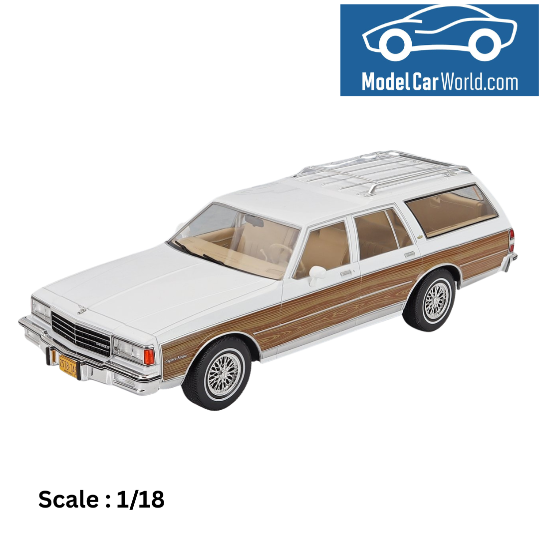 CHEVROLET - CAPRICE ESTATE SW STATION WAGON 1985