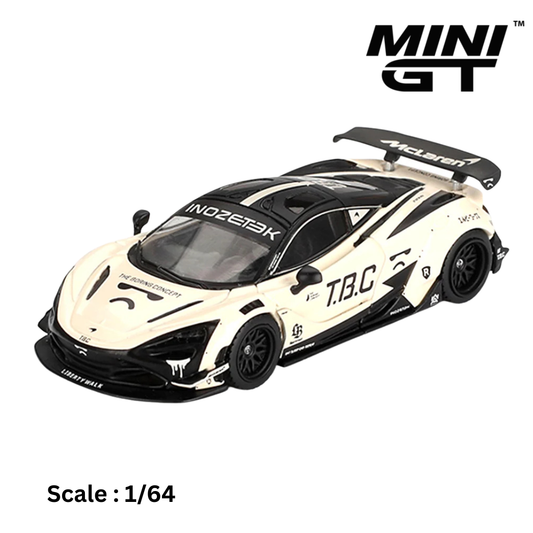 McLAREN - 720S LB-WORKS THE BORING CONCEPT - LIBERTY WALK - 2024
