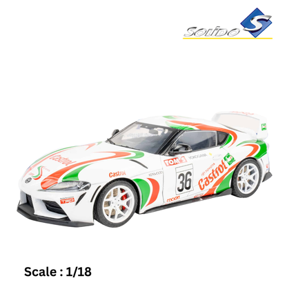 Toyota GR Supra Toyota Racing Trubute