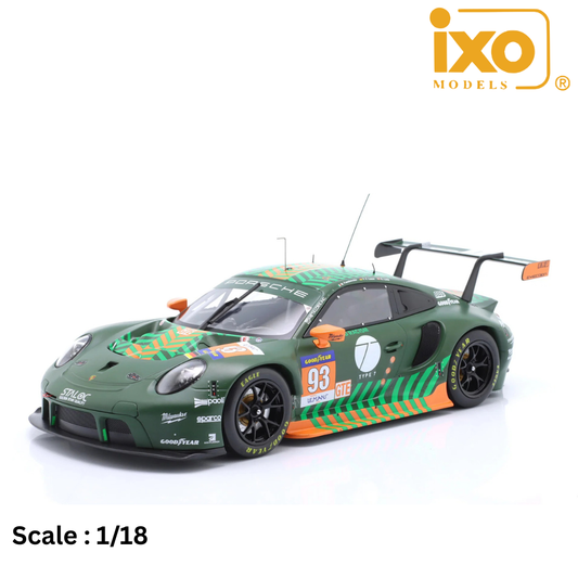 PORSCHE - 911 991-2 RSR TEAM PROTON COMPETITION N 93 ELMS 2021