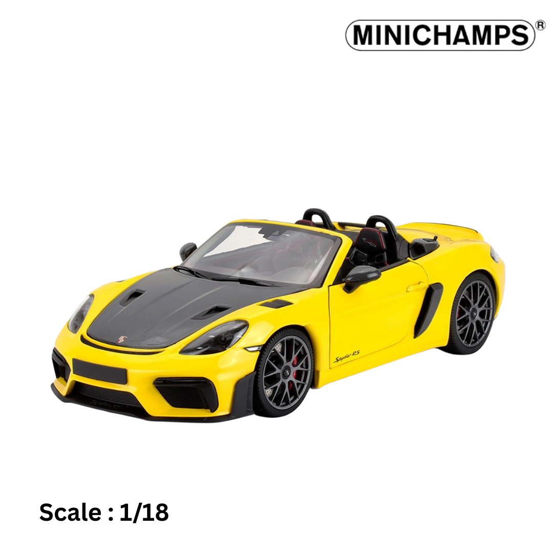 PORSCHE - SPYDER RS WEISSACH PACKAGE 2024