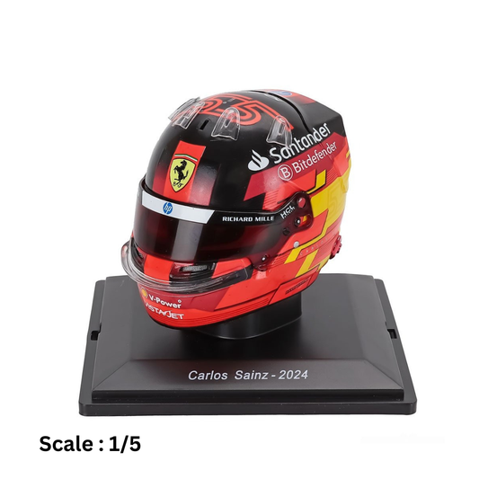 HELMET - F1 Helmet Carlos Sainz Team Scuderia Ferrari SF-2