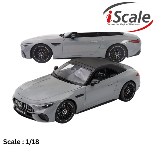 MERCEDES BENZ SL63 AMG (R232) 4MATIC CABRIOLET SPIDER 2021