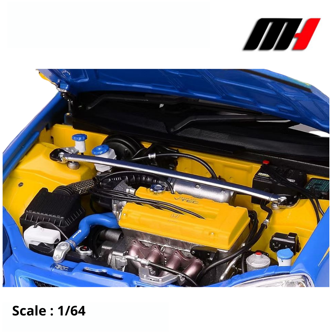 HONDA - CIVIC EK9 TYPE R SPOON N 95 RACING 1999