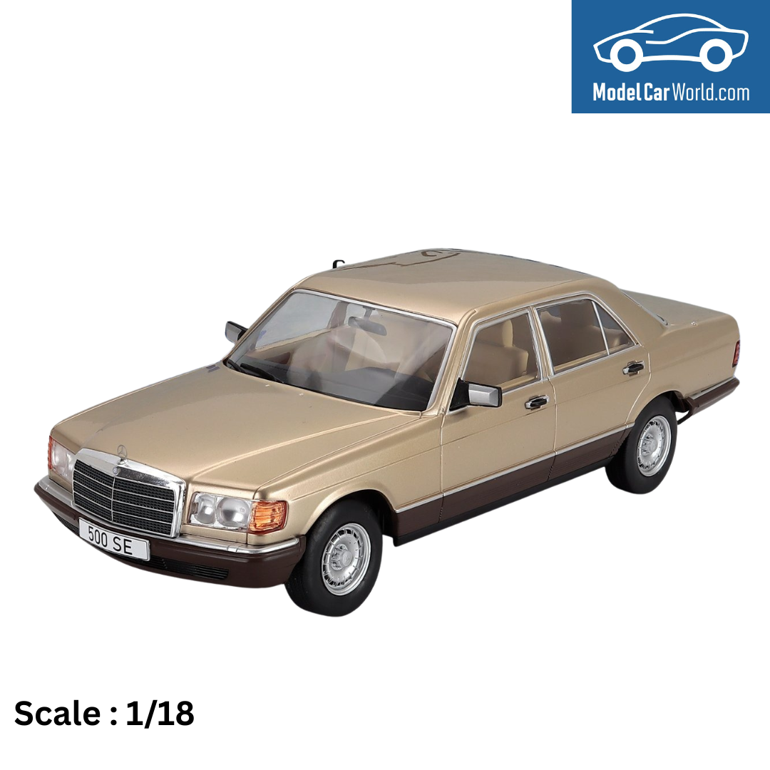 MERCEDES BENZ - S-CLASS (W126) 1979