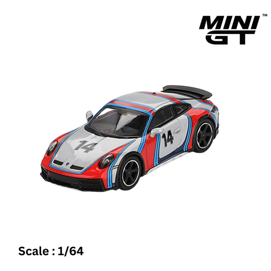 PORSCHE - 911 992 DAKAR COUPE N 14 MARTINI RACING LIVERY LHD 2023