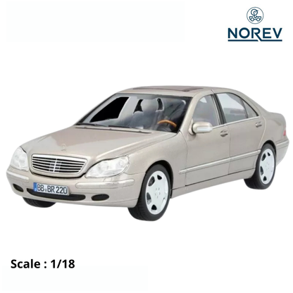 MERCEDES BENZ - S-CLASS S600 (W220) 2005