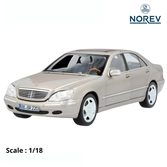 MERCEDES BENZ - S-CLASS S600 (W220) 2005