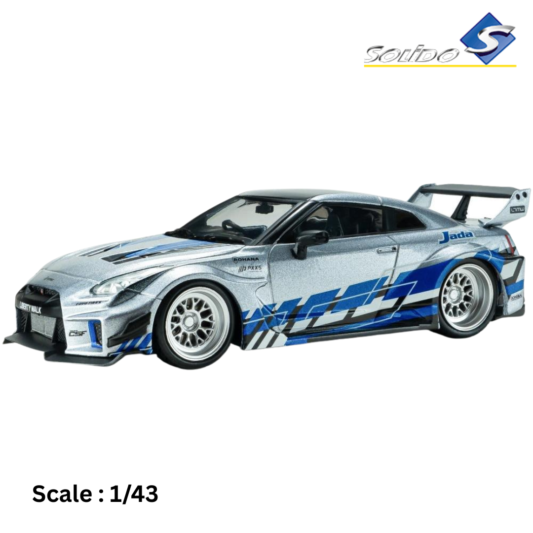 NISSAN - GT-R (R35) LIBERTY WALK SILHOUETTE COUPE 2019