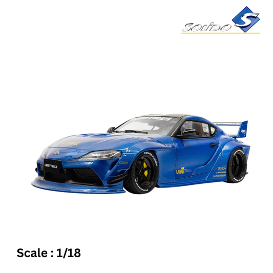 TOYOTA - GR SUPRA LIBERTY WALK BODY KIT COUPE 2025