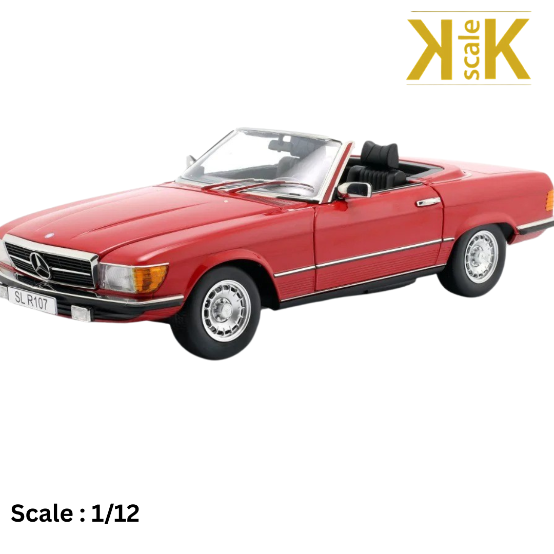 MERCEDES BENZ - SL-CLASS 450SL (R107) CABRIOLET 1985