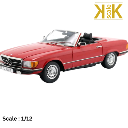 MERCEDES BENZ - SL-CLASS 450SL (R107) CABRIOLET 1985