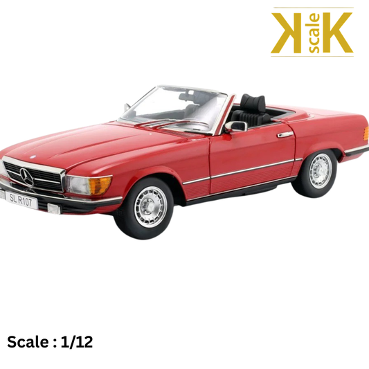 MERCEDES BENZ - SL-CLASS 450SL (R107) CABRIOLET 1985