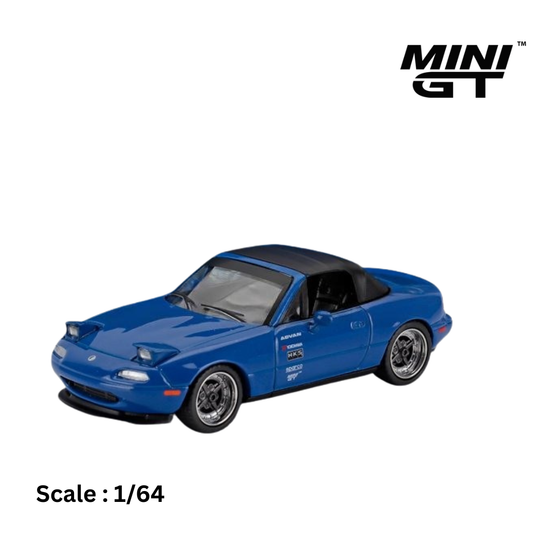 MAZDA - MIATA MX-5 SPIDER CLOSED TUNED VERSION LHD 1990