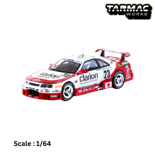 NISSAN - SKYLINE GT-R 2.6L TWIN TURBO TEAM NISMO N 23 24h LE MANS 1995