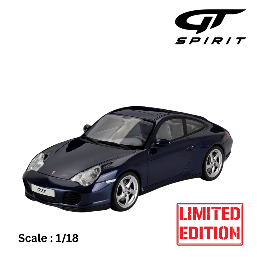 PORSCHE - 911 996 CARRERA 4S COUPE 2002