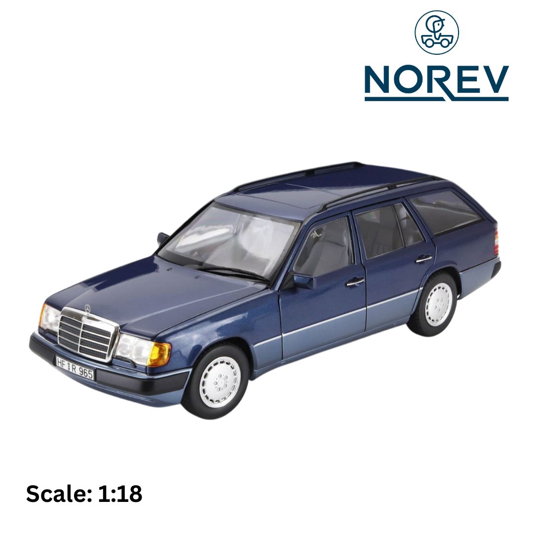MERCEDES BENZ E 300TD (S124)- 1990