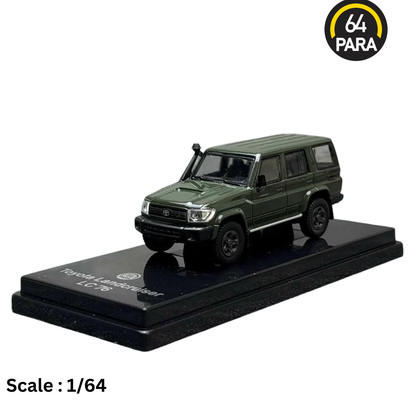 TOYOTA - LAND CRUISER LC76 OFF ROAD LHD 2014
