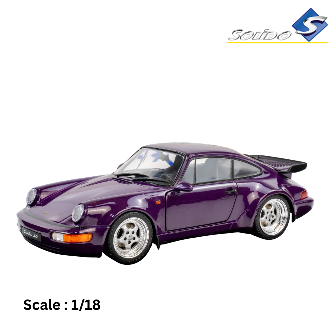 PORSCHE - 911 964 TURBO COUPE 1990