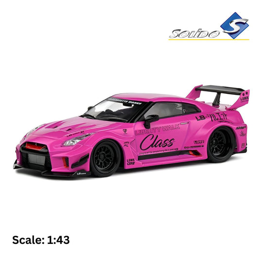 NISSAN GT-R (R35) LIBERTY WALK BODY KIT COUPE - 2019