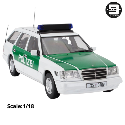 MERCEDES BENZ - E-CLASS (S124)  STATION WAGON POLIZEI 1995
