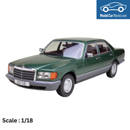MERCEDES BENZ - S-CLASS (W126) 1979