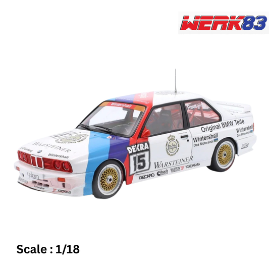 BMW - 3-SERIES M3 (E30) TEAM SCHNITZER WARSTEINER N 15 WINNER DTM SEASON 1989