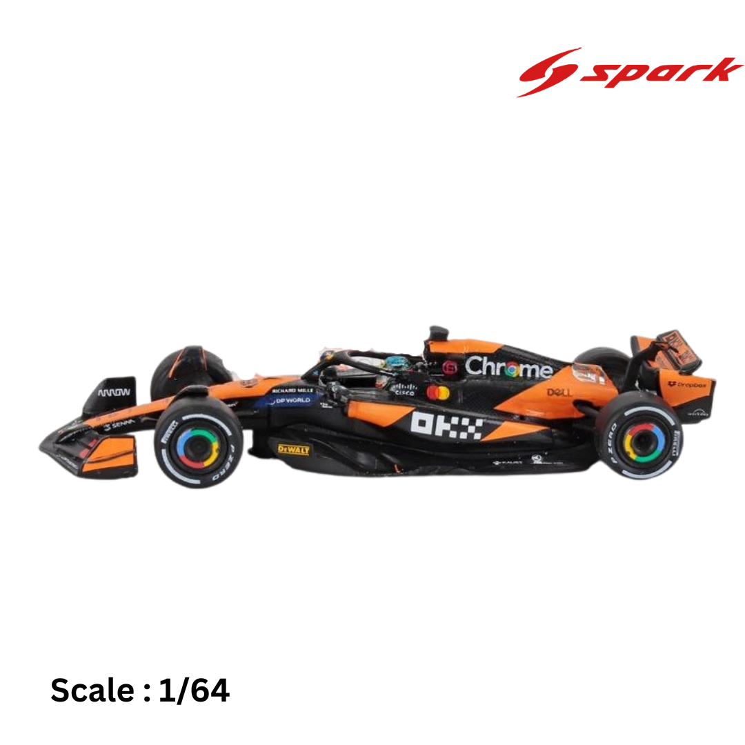 McLAREN - SET F1 CHAMPION BOARD WINNER CONSTRUCTOR SEASON 2024