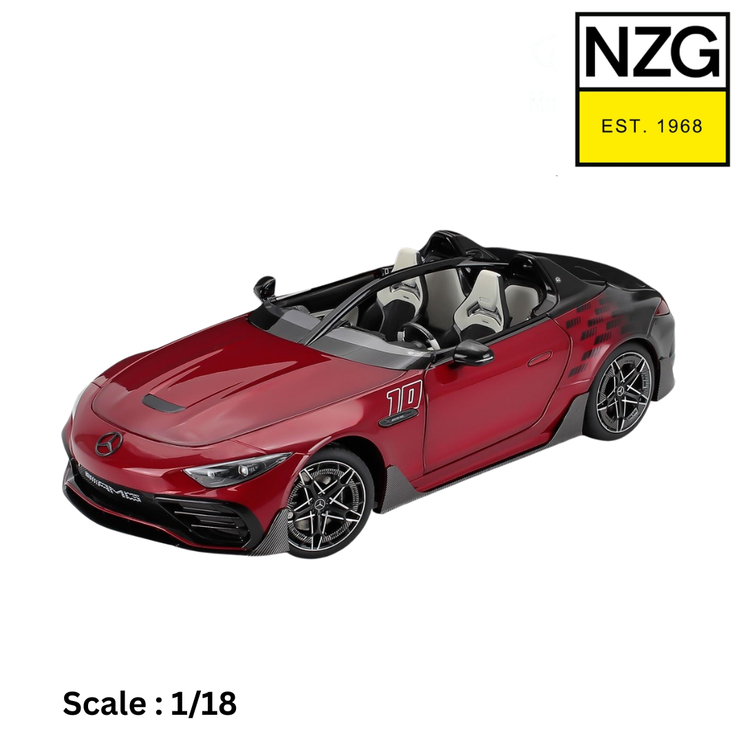 MERCEDES BENZ - SL-CLASS AMG 4.0L V8 BITURBO 585cv PureSpeed n 10 SPIDER OPEN 2025