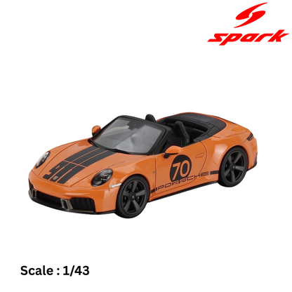 PORSCHE - 911 992 CABRIOLET OPEN SPIRIT 70 2025