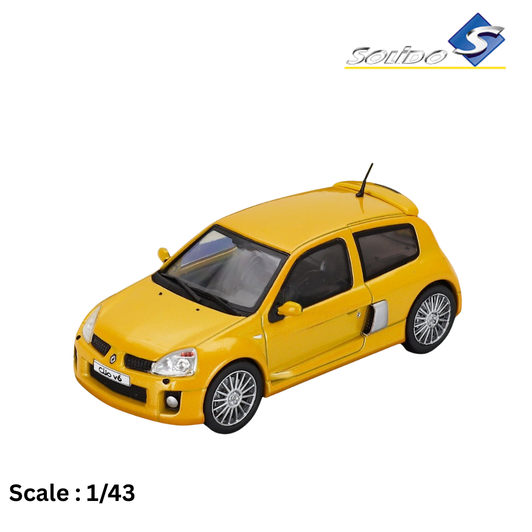 RENAULT - CLIO SPORT V6 PHASE II 2003