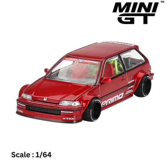 HONDA - CIVIC (EF) KAIDO LWORKS V2 RACING 1987