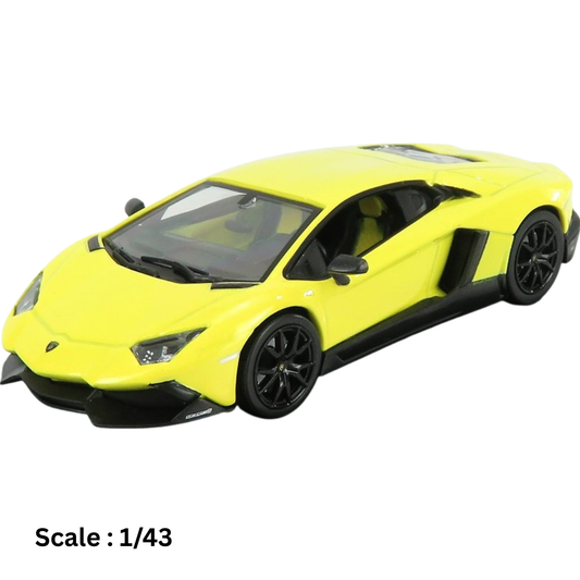 LAMBORGHINI - AVENTADOR LP720-4 50th ANNIVERSARY 2013