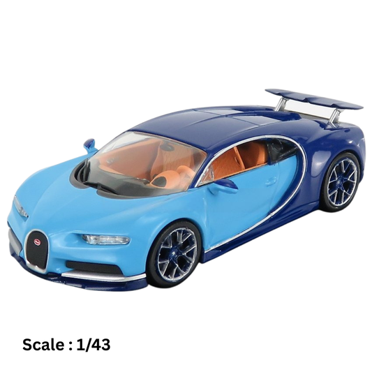 BUGATTI - CHIRON LE PATRON 2016 - CON VETRINA - WITH SHOWCASE