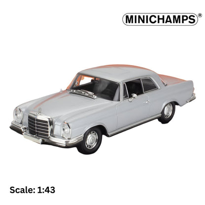 MERCEDES BENZ S-CLASS 280SE COUPE (W111) - 1970