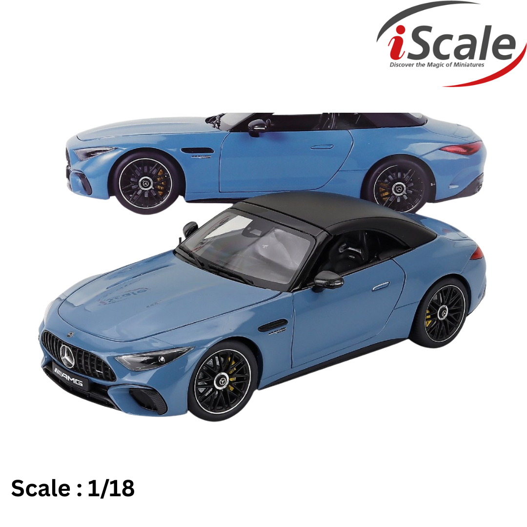 MERCEDES BENZ SL63 AMG (R232) 4MATIC CABRIOLET SPIDER 2021