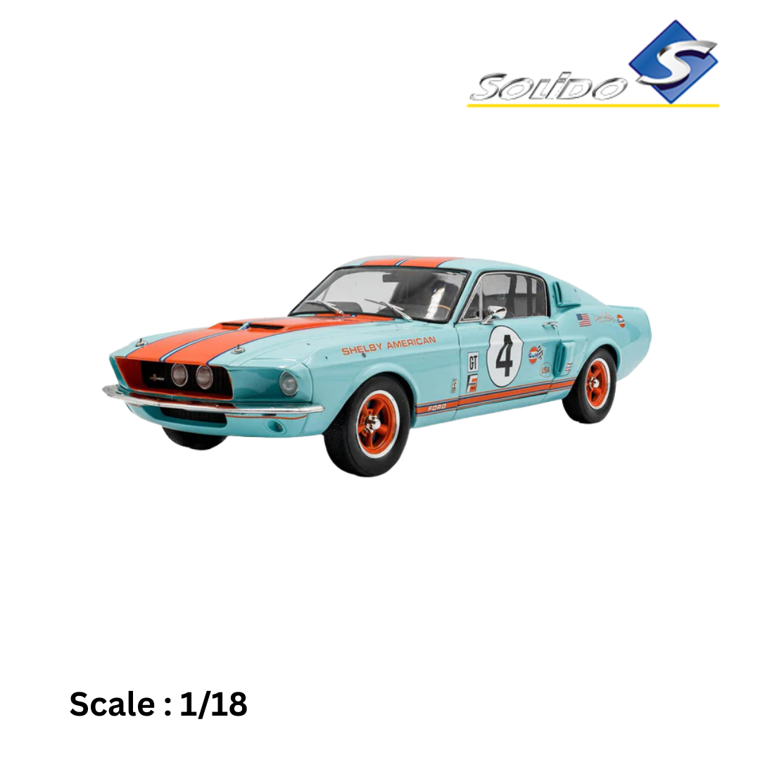 FORD USA - MUSTANG SHELBY GT500 RACING N 4 TRIBUTE COUPE 1967