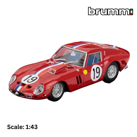 FERRARI 250 GTO 3.0L V12 COUPE - PIERRE NOBLET - 1962