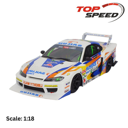 NISSAN SILVIA (S15) LB SUPER SILHOUETTE - 2023
