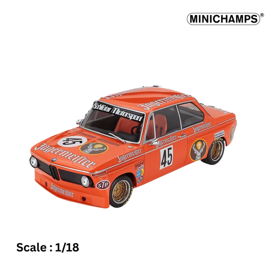 BMW - 2002 TEAM SCHLUTER MOTORSPORT JAGERMEISTER N 45 DRM